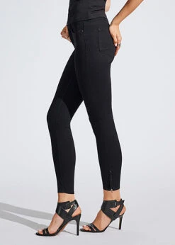 ONLY Damen NOOS Ankle Skinny Jeans Hose 5-Pockets Regular Waist Schwarz Denim