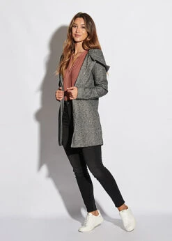 ONLY Damen NOOS Ankle Skinny Jeans Hose 5-Pockets Regular Waist Schwarz Denim -Onlyy Kleidung Geschaft 20020364 4