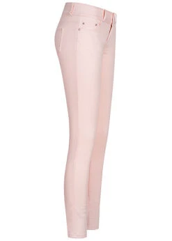 Seventyseven Lifestyle Damen Skinny Jeans Hose 5-Pockets Low Waist Rosa -Onlyy Kleidung Geschaft 20057030 1