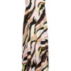 ONLY Damen V-Neck Maxi Kleid Abstrakter Print Schleife Hinten Cloud D. Multicolor