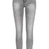 ONLY Damen NOOS Skinny Jeans Hose 5-Pockets Medium Grau Denim
