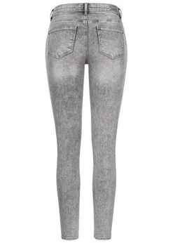 ONLY Damen NOOS Skinny Jeans Hose 5-Pockets Medium Grau Denim 5 ONLY Damen NOOS Skinny Jeans Hose 5-Pockets Medium Grau Denim -Onlyy Kleidung Geschaft 20120672 2