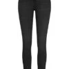 ONLY Damen NOOS Skinny Jeans Hose 5-Pockets Regular Waist Schwarz Denim