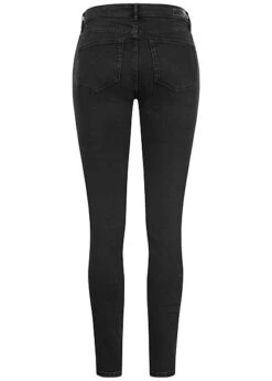 ONLY Damen NOOS Skinny Jeans Hose 5-Pockets Regular Waist Schwarz Denim -Onlyy Kleidung Geschaft 21020611 2