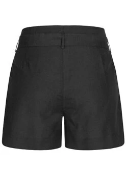 ONLY Damen NOOS High Waist Shorts Inkl. Bindegürtel 2-Pockets Schwarz -Onlyy Kleidung Geschaft 21031041 2