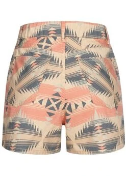 Urban Classics Damen High- Waist Jeans Shorts Azteken Print Summerinka Orange Beige 5 Urban Classics Damen High- Waist Jeans Shorts Azteken Print Summerinka Orange Beige -Onlyy Kleidung Geschaft 21052396 2