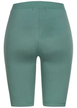 Brave Soul Damen Zweiteiler Set Top Mit Schulterpolster Radler Shorts Sage Grün -Onlyy Kleidung Geschaft 21052484 4