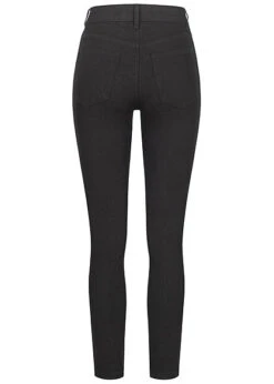 VILA Damen NOOS Skinny Jeggings Hose 4-Pockets Schwarz Denim -Onlyy Kleidung Geschaft 21063158 2