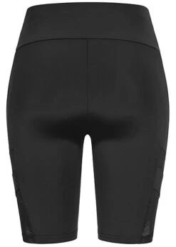 Urban Classics Damen Radler Shorts Mesh Streifen Gummibund Schwarz 5 Urban Classics Damen Radler Shorts Mesh Streifen Gummibund Schwarz -Onlyy Kleidung Geschaft 21073584 2