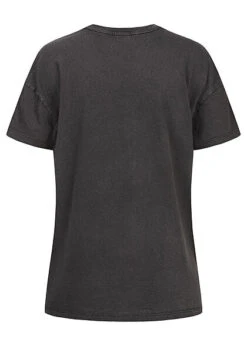 ONLY Damen Oversized T-Shirt N.Y. Print Schwarz -Onlyy Kleidung Geschaft 21093231 1