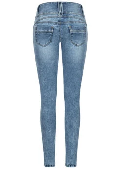 Seventyseven Lifestyle Damen Skinny Jeans Hose 5-Pockets 3er Knopfleiste Bright Blau 5 Seventyseven Lifestyle Damen Skinny Jeans Hose 5-Pockets 3er Knopfleiste Bright Blau -Onlyy Kleidung Geschaft 21098254 2