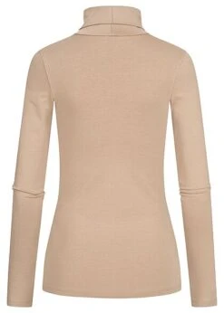 JJXX Damen NOOS Leichter Longsleeve Rollkragenpullover Dune Beige -Onlyy Kleidung Geschaft 21110075 1