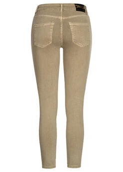 ONLY Damen Skinny Ankle Chino Jeans Hose 5-Pockets Mid-Waist Trench Coat Beige -Onlyy Kleidung Geschaft 21120672 2