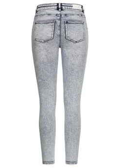 ONLY Damen NOOS Skinny Jeans Hose High Waist 5 Pockets Hell Blau Denim -Onlyy Kleidung Geschaft 22010625 2