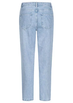 ONLY Damen NOOS Jeans Hose Mom Fit High Waist 5 Pockets Hell Blau Denim -Onlyy Kleidung Geschaft 22020465 2