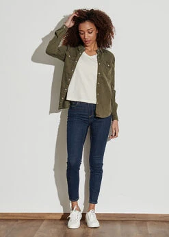 VILA Damen NOOS Skinny Fit Jeggings 5-Pockets Dunkel Blau Denim -Onlyy Kleidung Geschaft 22020470 3