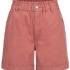 JACQUELINE DE YONG JDY By ONLY Damen Kurze Hose High Waist Shorts 5 Pockets Canyon Rose