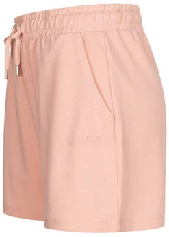 ONLY Play Damen Sweat Shorts Kurze Hose 2-Pockets Logo Print Hell Rosa -Onlyy Kleidung Geschaft 22030177 1