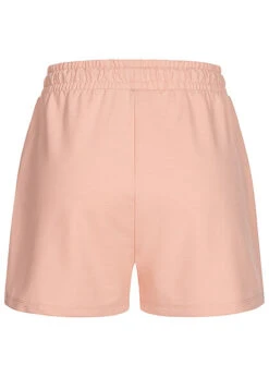 ONLY Play Damen Sweat Shorts Kurze Hose 2-Pockets Logo Print Hell Rosa -Onlyy Kleidung Geschaft 22030177 2