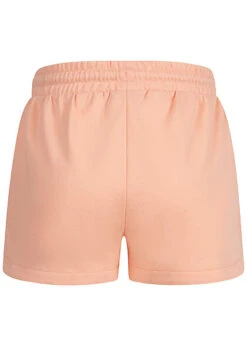 ONLY Damen Sweat Shorts Kurze Hose Mit Tunnelzug Peach Melba Rosa -Onlyy Kleidung Geschaft 22030215 2