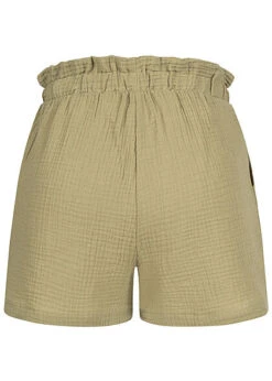 JACQUELINE DE YONG JDY By ONLY Damen Kurze Paperbag Sommershorts Mit 2-Pockets Sage Grün -Onlyy Kleidung Geschaft 22030322 2