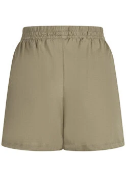 Only Damen High Waist Shorts Kurze Hose Mit Gummibund Mermaid Grün -Onlyy Kleidung Geschaft 22030805 2