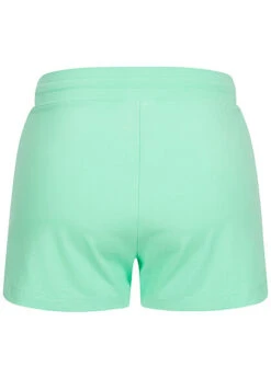 Champion Damen Classic Jersey Shorts 2-Pockets Tunnelzug Kleines Logo Mint Grün -Onlyy Kleidung Geschaft 22030970 2