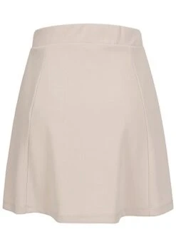 JACQUELINE DE YONG JDY By ONLY Damen Mini Rock Mit Bindegürtel Chateau Gray -Onlyy Kleidung Geschaft 22040360 2