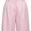 ONLY Damen Klassische Shorts Kurze Hose Seitliche Taschen Winsome Orchid Rosa