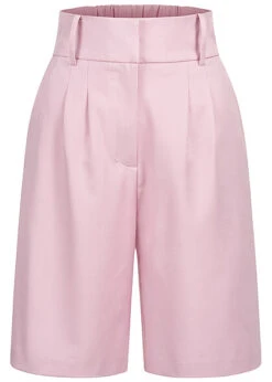 ONLY Damen Klassische Shorts Kurze Hose Seitliche Taschen Winsome Orchid Rosa