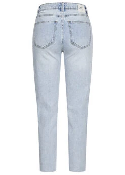 ONLY Damen NOOS High Waist Jeans Hose Mit 5-Pockets Hell Blau Denim -Onlyy Kleidung Geschaft 22040558 2