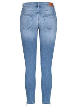 ONLY Damen NOOS Mid-Waist Skinny Ankle Jeans Hose Zipper Seitl. 5-Pockets Hell Med Blau 5 ONLY Damen NOOS Mid-Waist Skinny Ankle Jeans Hose Zipper Seitl. 5-Pockets Hell Med Blau -Onlyy Kleidung Geschaft 22060231 2