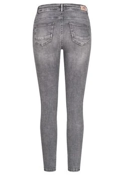 ONLY Damen NOOS Skinny Jeans Hose Mit 5-Pockets Grau Denim -Onlyy Kleidung Geschaft 22070096 2
