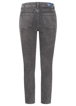 ONLY Damen NOOS High-Waist Jeans Hose Mit 5-Pockets Dunkel Grau Denim -Onlyy Kleidung Geschaft 22080142 2