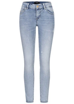 Vero Moda Damen NOOS Jeans Hose Skinny Fit Mit 5-Pockets Hell Blau Denim