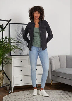 Vero Moda Damen NOOS Jeans Hose Skinny Fit Mit 5-Pockets Hell Blau Denim -Onlyy Kleidung Geschaft 23020031 3