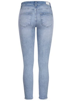 ONLY Damen NOOS Skinny Fit Jeans Hose Mit 5-Pockets Washed Look Medium Blau -Onlyy Kleidung Geschaft 23020048 2