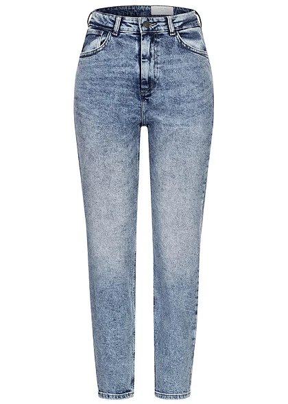 Noisy May Damen NOOS Jeans Hose Straight Fit High Waist Hell Blau Denim 1 Noisy May Damen NOOS Jeans Hose Straight Fit High Waist Hell Blau Denim