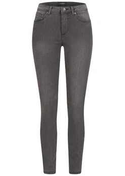 Vero Moda Damen NOOS Jeans Hose Skinny Fit Mit 5-Pockets Dunkel Grau Denim