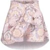 Aiki Damen 2in1 Shorts Und Rock Im Wickel-Look Paisley Lavender Print Lila