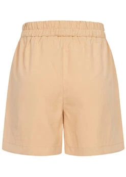 Vero Moda Damen NOOS Shorts Mit Gummibund Und Tunnelzug Irish Cream Beige -Onlyy Kleidung Geschaft 23040009 2