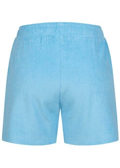 Urban Classics Damen Kurze Towel Shorts Mit Gummibund 2-Pockets Blau -Onlyy Kleidung Geschaft 23050027 2